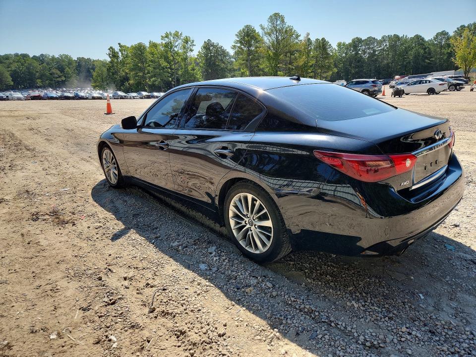 Aukcja sprzedaży 2018 Infiniti Q50, vin: JN1EV7AR8JM432913, numer aukcji: 67961696