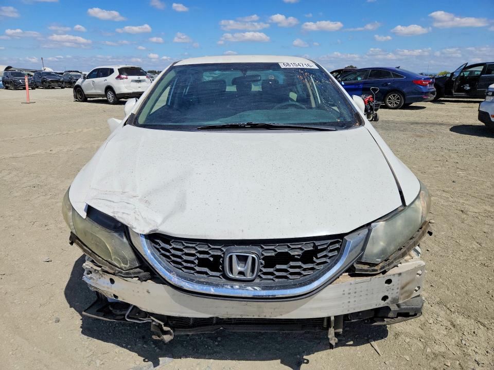 68104716 :رقم المزاد ، 19XFB2E55FE027182 vin ، 2015 Honda Civic مزاد بيع