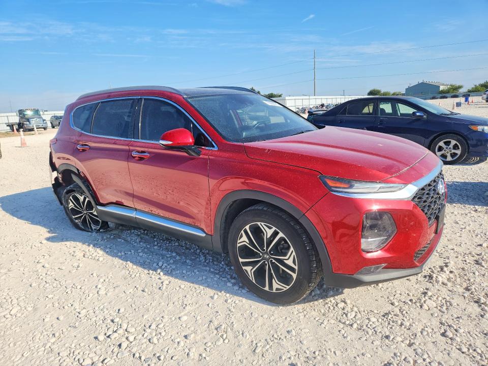 Продаж на аукціоні авто 2019 Hyundai Santa Fe, vin: 5NMS53AA6KH039990, номер лоту: 70836716