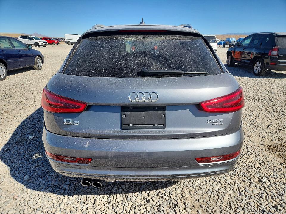 Auction sale of the 2015 Audi Q3, vin: WA1GFCFS3FR014352        , lot number: 68971276
