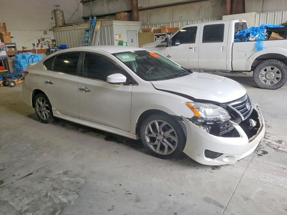 67834006 :رقم المزاد ، 3N1AB7APXEL636649 vin ، 2014 Nissan Sentra مزاد بيع