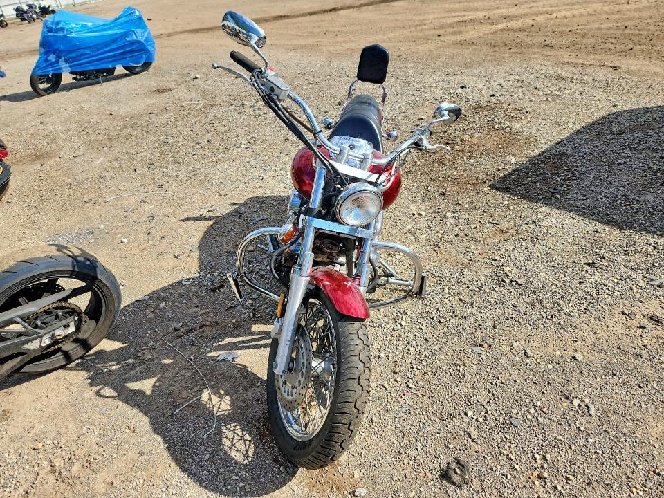 2000 Yamaha Xvs1100 მანქანა იყიდება აუქციონზე, vin: JYAVP11E1YA004237, აუქციონის ნომერი: 70374356