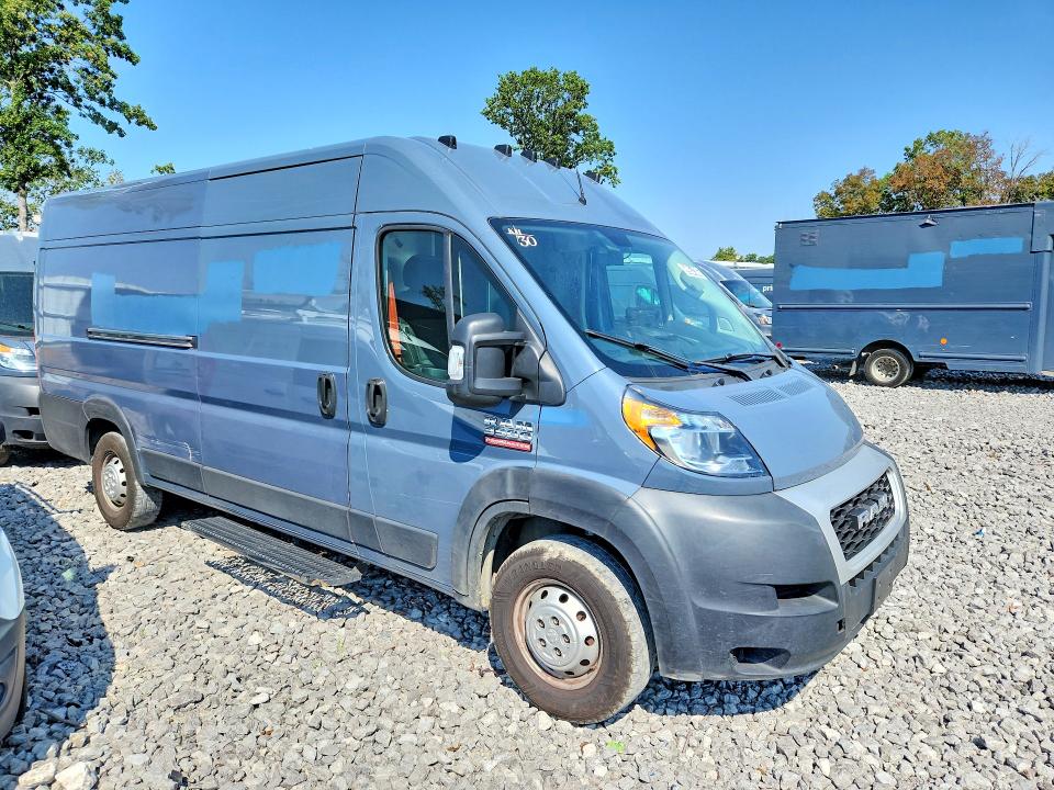 Продажа на аукционе авто 2021 Ram Promaster 3500, vin: 3C6FRVJG1ME501590, номер лота: 69054386