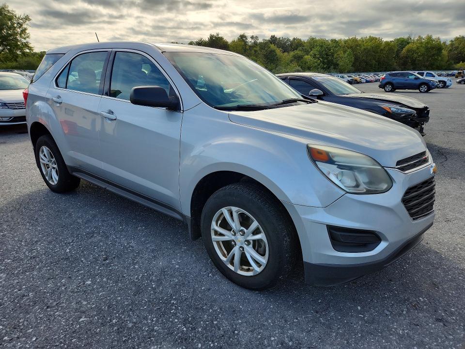 Aukcja sprzedaży 2017 Chevrolet Equinox, vin: 2GNFLEEKXH6253829, numer aukcji: 70460826