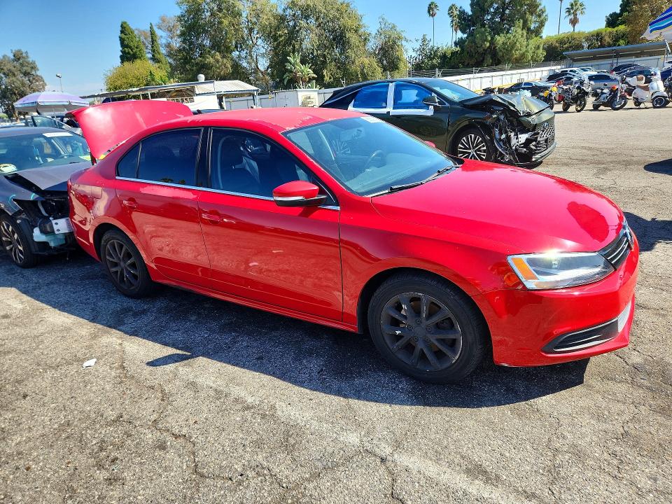2013 Volkswagen Jetta მანქანა იყიდება აუქციონზე, vin: 3VWDP7AJ3DM420459, აუქციონის ნომერი: 68629146