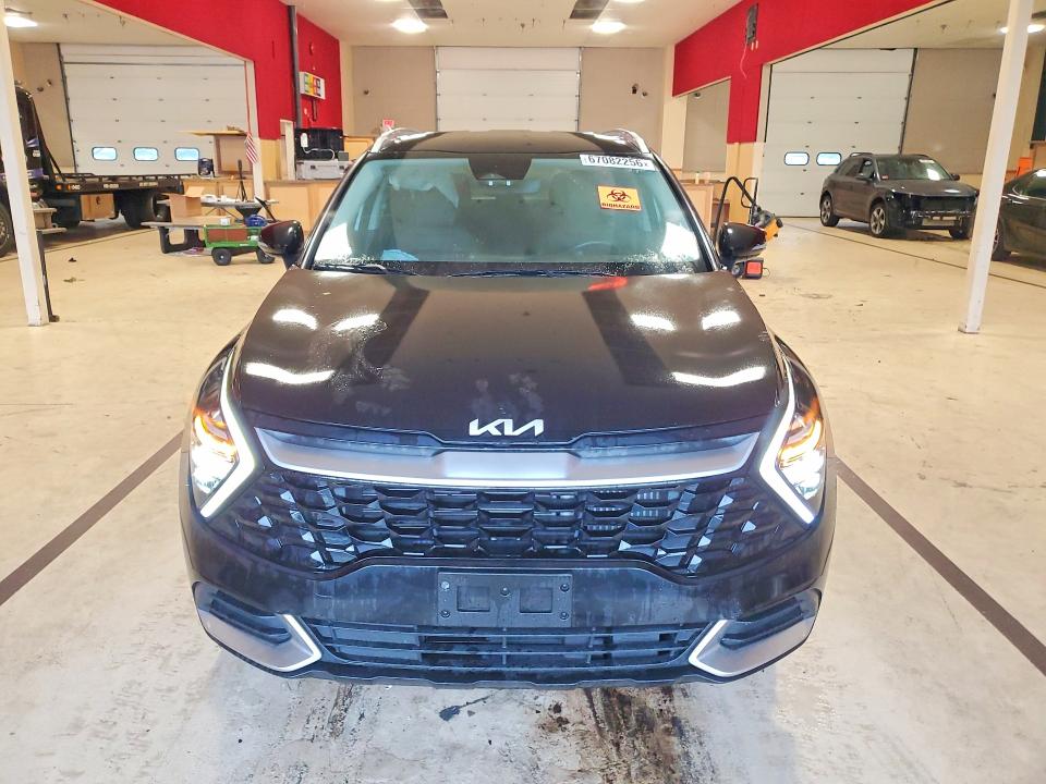 2025 Kia Sportage მანქანა იყიდება აუქციონზე, vin: KNDPVCDG6S7257215, აუქციონის ნომერი: 67082256