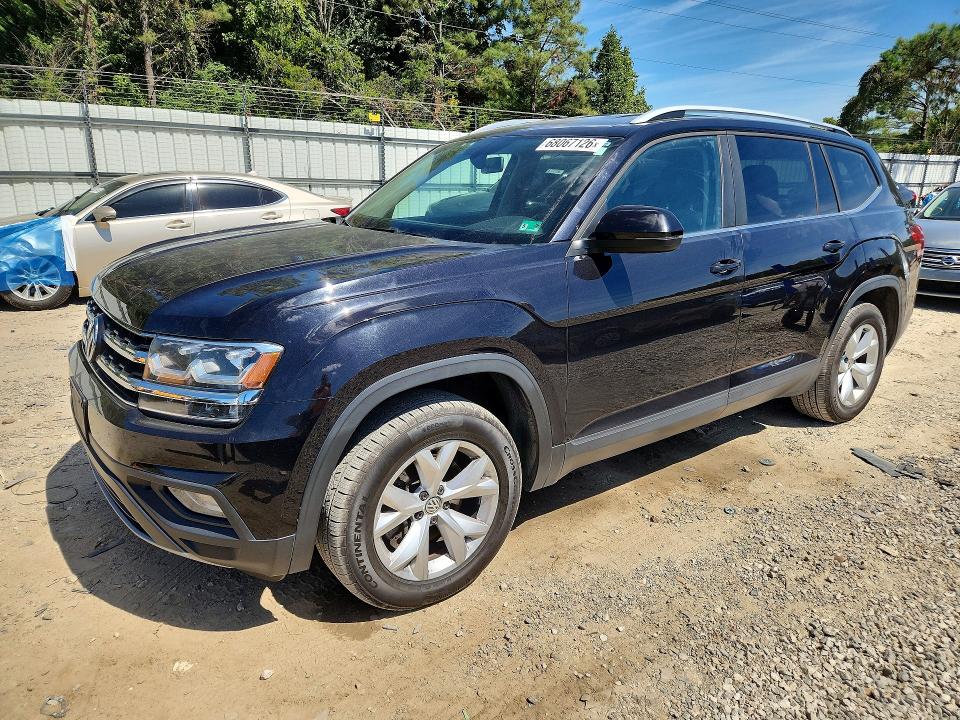 2018 Volkswagen Atlas მანქანა იყიდება აუქციონზე, vin: 1V2CP2CA2JC596414, აუქციონის ნომერი: 68067126