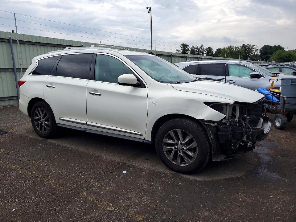 Auction sale of the 2014 Infiniti Qx60, vin: 5N1AL0MN3EC534175, lot number: 69395216