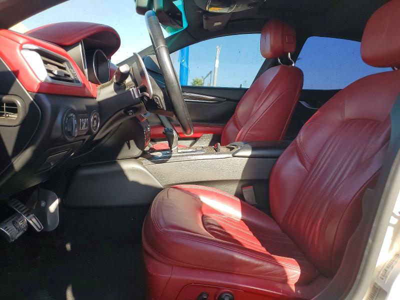 2015 Maserati Ghibli მანქანა იყიდება აუქციონზე, vin: ZAM57XSA7F1151898, აუქციონის ნომერი: 69561746