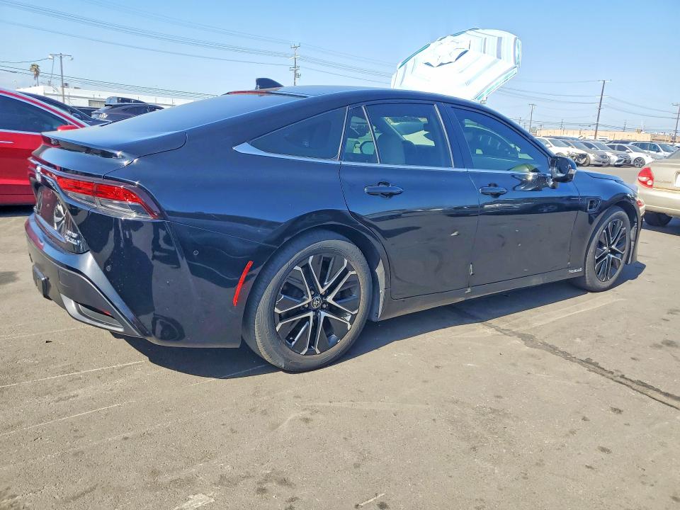 Продаж на аукціоні авто 2022 Toyota Mirai, vin: JTDAAAAAXNA005898, номер лоту: 69789126
