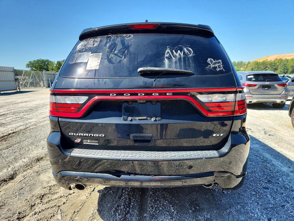 Aukcja sprzedaży 2019 Dodge Durango, vin: 1C4RDJDG1KC744622, numer aukcji: 68827536