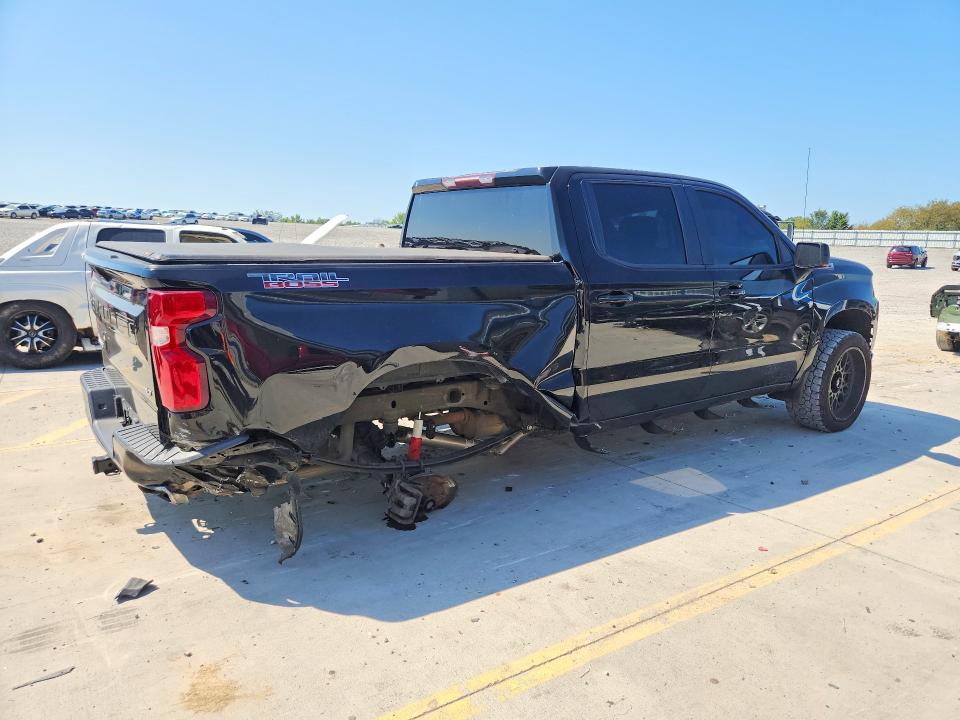 2020 Chevrolet Silverado მანქანა იყიდება აუქციონზე, vin: 1GCPYFED7LZ371291, აუქციონის ნომერი: 67630796
