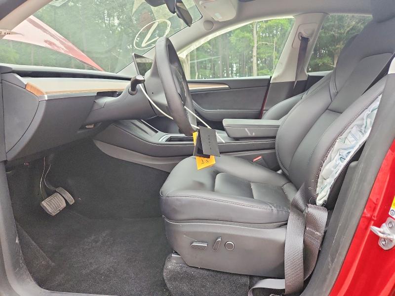 Продажа на аукционе авто 2023 Tesla Model Y, vin: 7SAYGDEE1PA163200, номер лота: 67638396