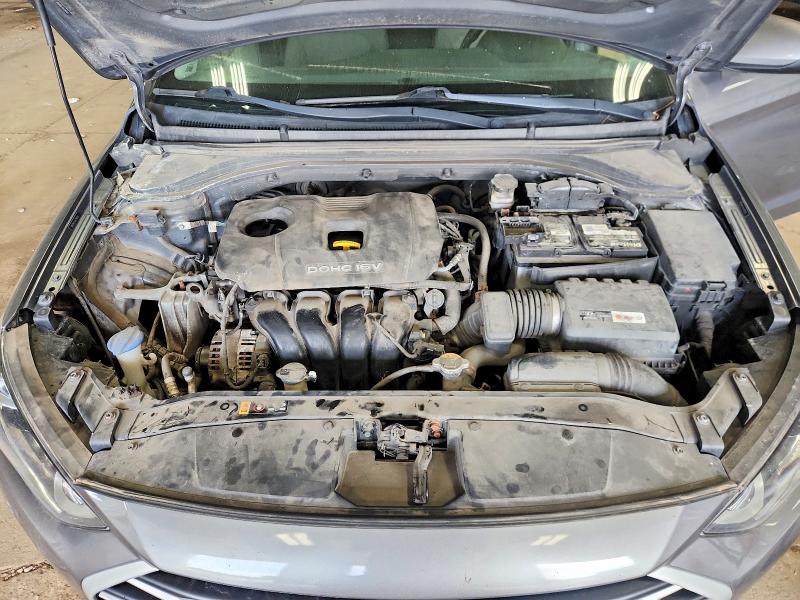 68204176 :رقم المزاد ، 5NPD84LF4JH296100 vin ، 2018 Hyundai Elantra مزاد بيع