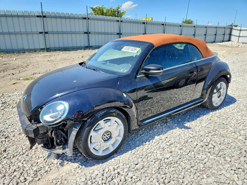 Aukcja sprzedaży 2019 Volkswagen Beetle, vin: 3VW5DAAT9KM503337, numer aukcji: 67601606