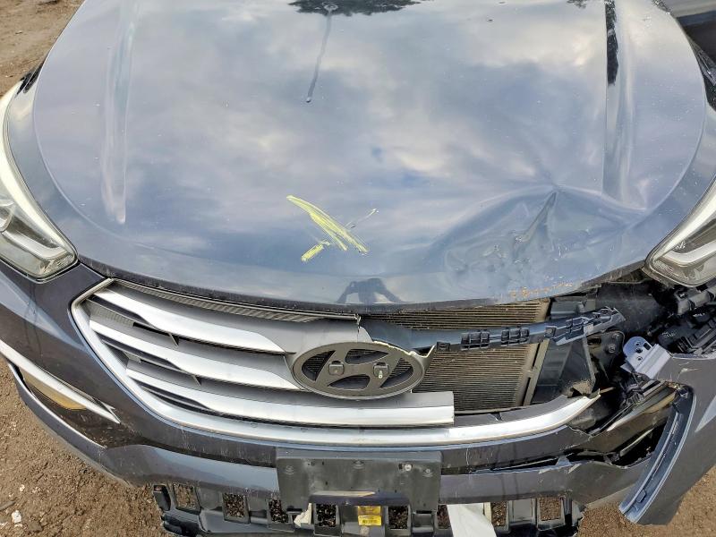 66028426 :رقم المزاد ، 5XYZUDLB8JG519941 vin ، 2018 Hyundai Santa Fe Sport مزاد بيع