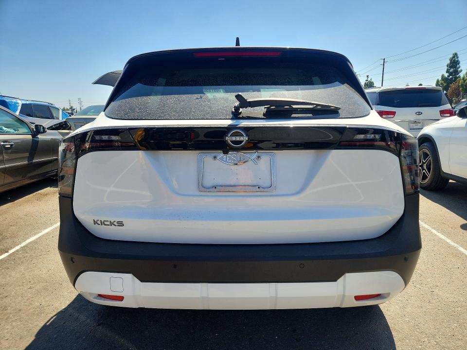 2025 Nissan Kicks მანქანა იყიდება აუქციონზე, vin: 3N8AP6CA1SL395517, აუქციონის ნომერი: 69735636