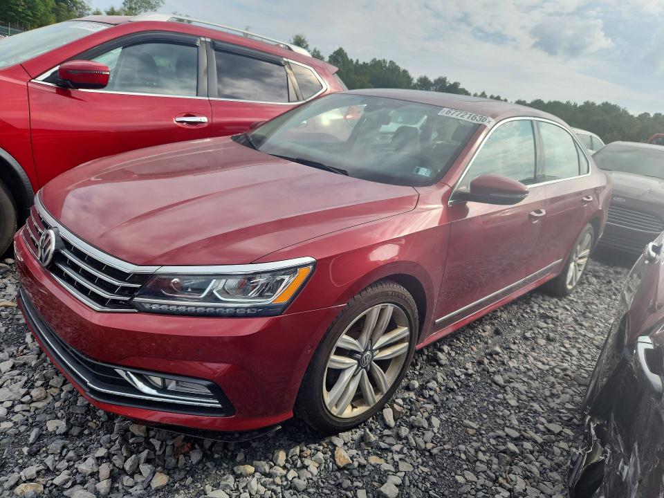 Продаж на аукціоні авто 2017 Volkswagen Passat, vin: 1VWCT7A36HC048132, номер лоту: 67721636