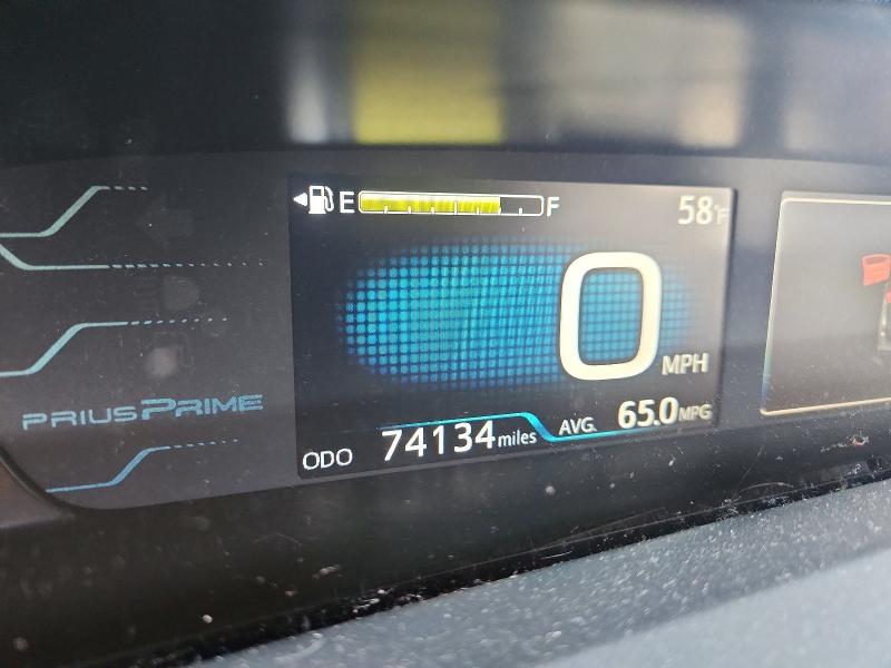 2018 Toyota Prius Prime მანქანა იყიდება აუქციონზე, vin: JTDKARFP3J3086175, აუქციონის ნომერი: 70365956