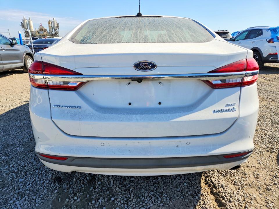 Aukcja sprzedaży 2017 Ford Fusion, vin: 3FA6P0LU2HR408912, numer aukcji: 62241126