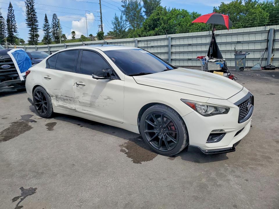 2021 Infiniti Q50 მანქანა იყიდება აუქციონზე, vin: JN1EV7BP3MM706973, აუქციონის ნომერი: 67505756