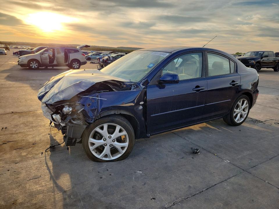 Продажа на аукционе авто 2009 Mazda 3, vin: JM1BK32F891220225, номер лота: 68416046