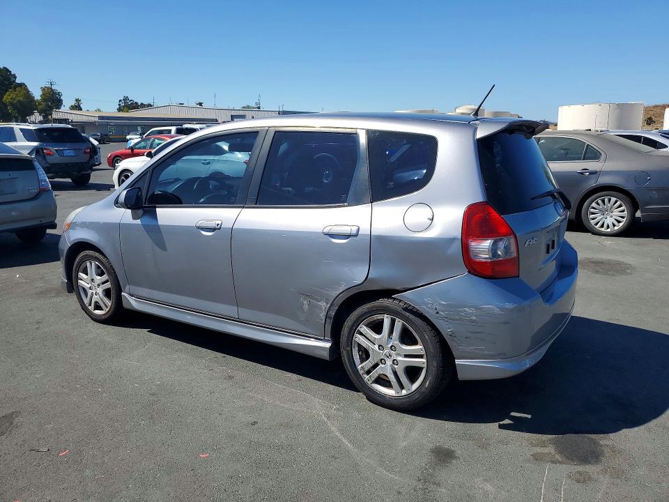 68828716 :رقم المزاد ، JHMGD37648S043155 vin ، 2008 Honda Fit مزاد بيع
