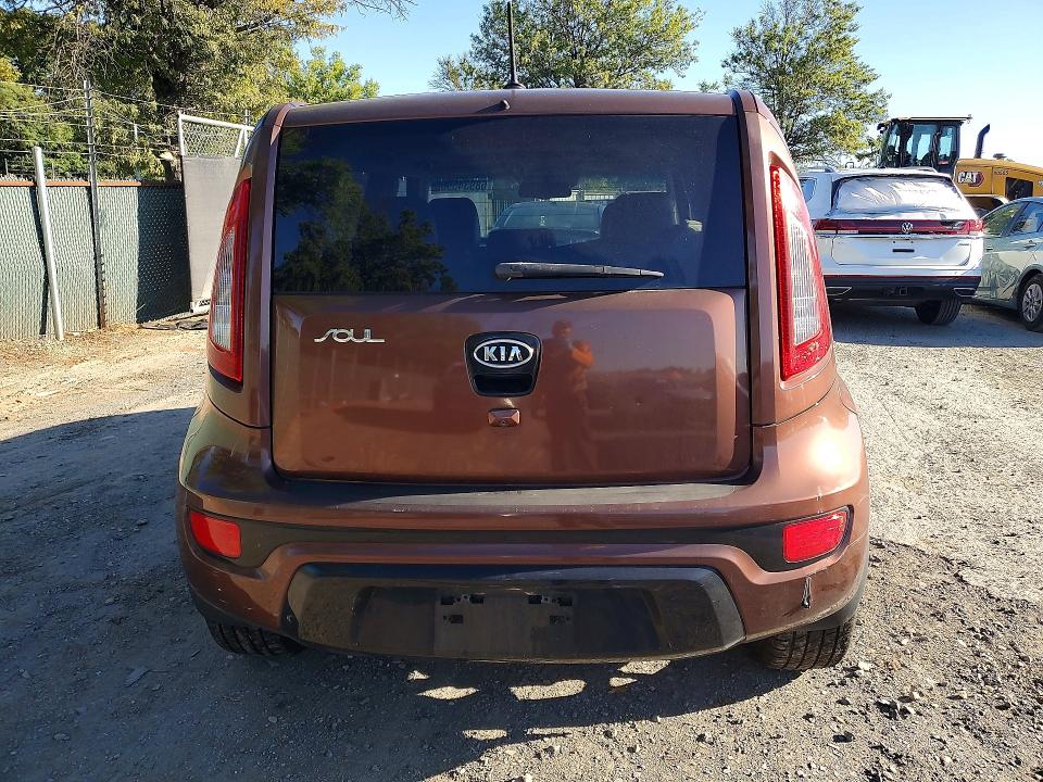 Aukcja sprzedaży 2012 Kia Soul, vin: KNDJT2A62C7433308, numer aukcji: 68934596