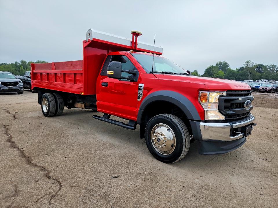 69553446 :رقم المزاد ، 1FDUF5GN2MED14039 vin ، 2021 Ford F550 مزاد بيع