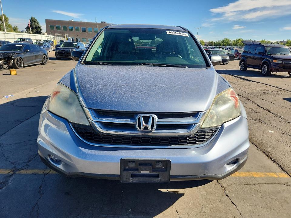 2010 Honda Cr-v მანქანა იყიდება აუქციონზე, vin: 5J6RE4H54AL047588, აუქციონის ნომერი: 69355476