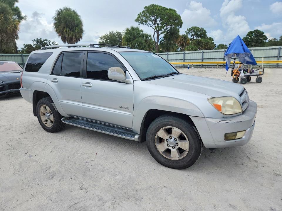 71450206 :رقم المزاد ، JTEZT17R730011845 vin ، 2003 Toyota 4runner مزاد بيع