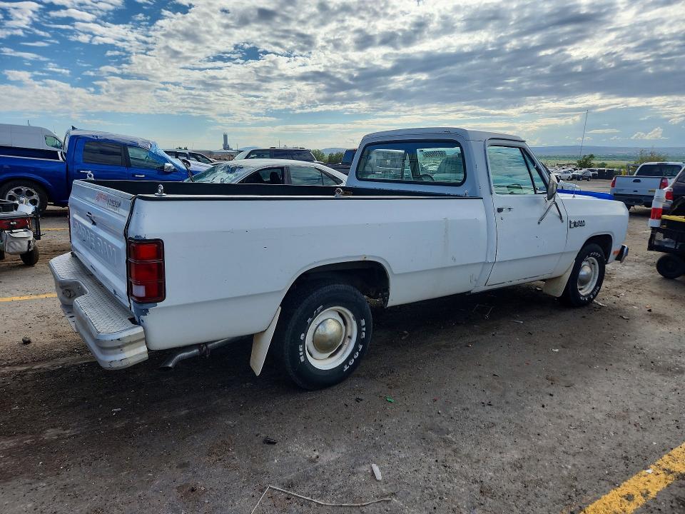 Продажа на аукционе авто 1983 Dodge D-series, vin: 1B7GD14T8DS506246, номер лота: 68709566