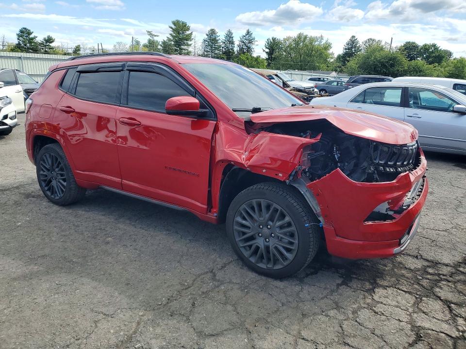 2022 Jeep Compass მანქანა იყიდება აუქციონზე, vin: 3C4NJDCBXNT197731, აუქციონის ნომერი: 69903186