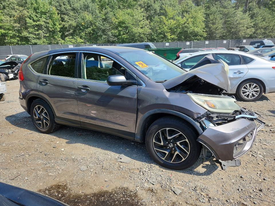 68597596 :رقم المزاد ، 2HKRM4H4XGH622046 vin ، 2016 Honda Cr-v مزاد بيع