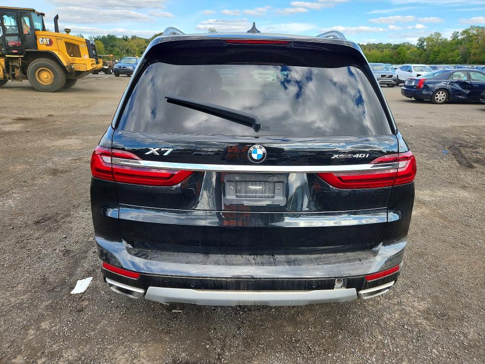 Продажа на аукционе авто 2022 Bmw X7, vin: 5UXCW2C07N9M34792, номер лота: 69153346
