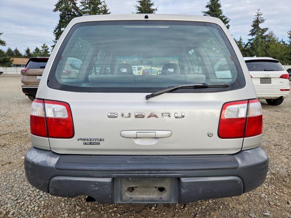 Продаж на аукціоні авто 2001 Subaru Forester, vin: JF1SF63531H707961, номер лоту: 70653786