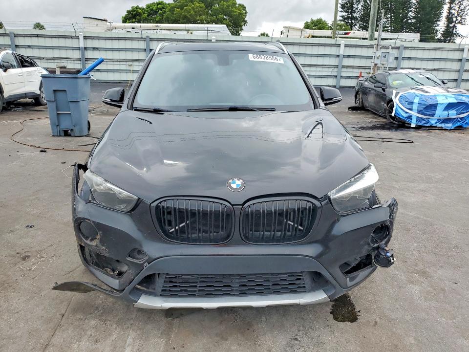 2018 Bmw X1 მანქანა იყიდება აუქციონზე, vin: WBXHU7C37J5H41746, აუქციონის ნომერი: 68838586