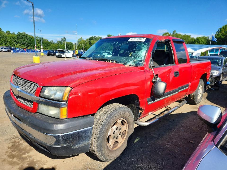 Aukcja sprzedaży 2003 Chevrolet Silverado, vin: 2GCEK19T131357649, numer aukcji: 67877866