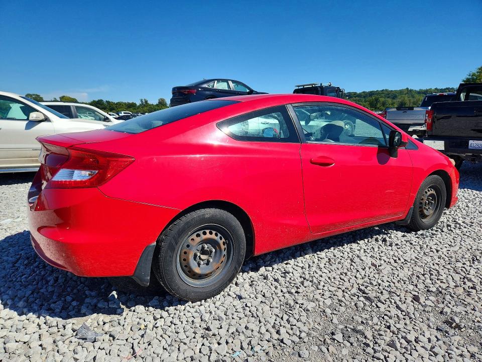 70681736 :رقم المزاد ، 2HGFG3B50CH561445 vin ، 2012 Honda Civic مزاد بيع