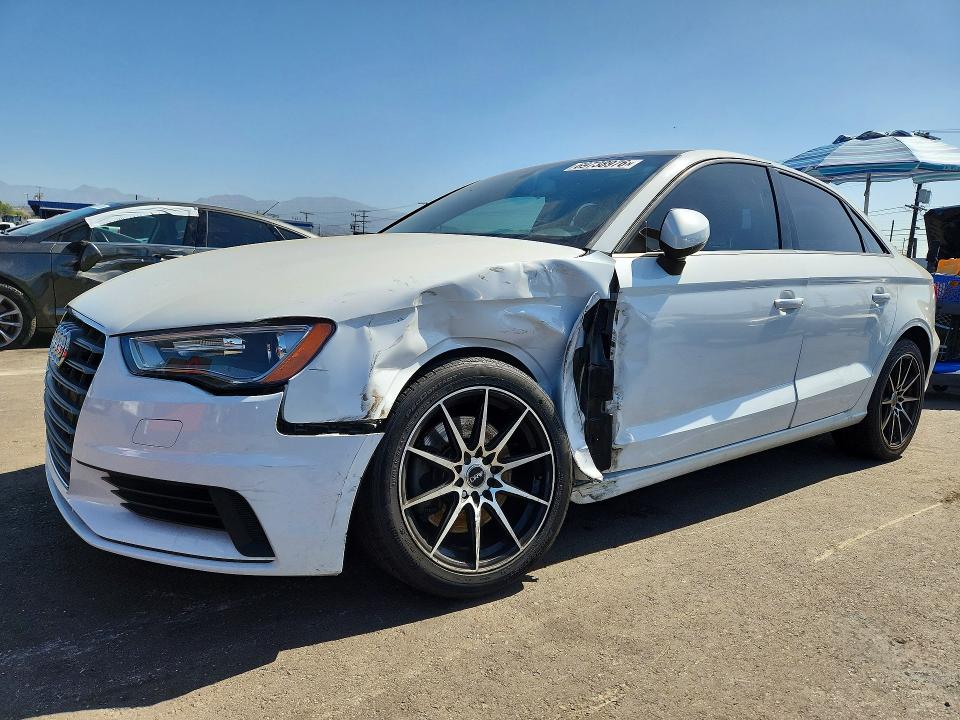 2015 Audi A3 მანქანა იყიდება აუქციონზე, vin: WAUACGFF1F1009659, აუქციონის ნომერი: 69738976