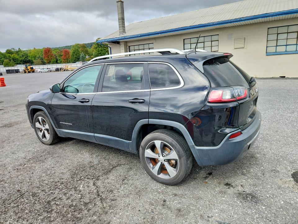 Продаж на аукціоні авто 2019 Jeep Cherokee, vin: 1C4PJLDB2KD302572, номер лоту: 70767536