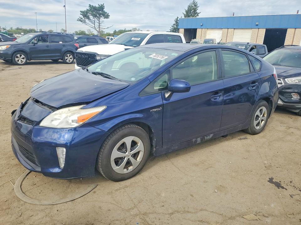 Auction sale of the 2012 Toyota Prius, vin: JTDKN3DU0C1537121, lot number: 70252756
