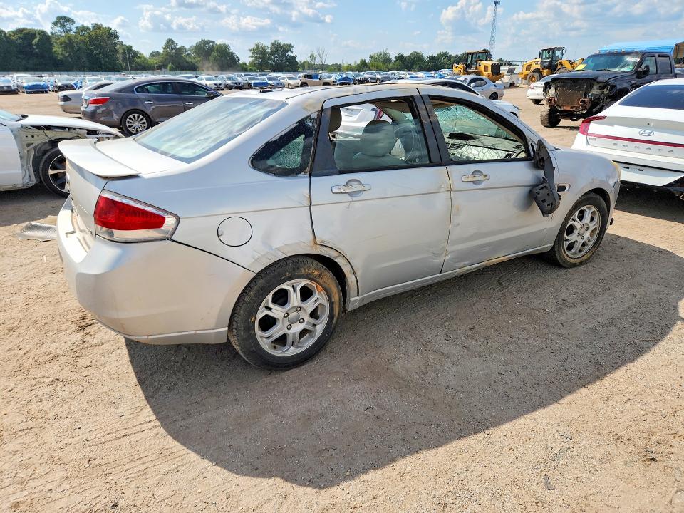 Продажа на аукционе авто 2008 Ford Focus, vin: 1FAHP35N88W260391, номер лота: 67619826