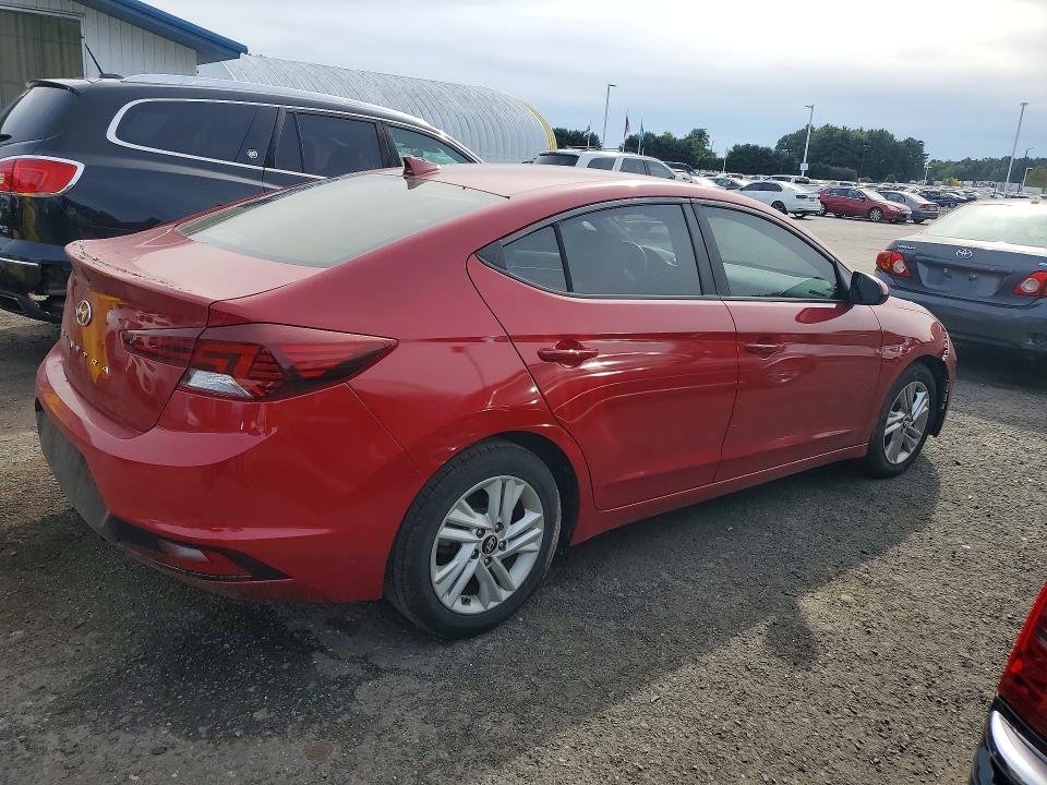 Продаж на аукціоні авто 2019 Hyundai Elantra, vin: KMHD84LF5KU784748, номер лоту: 70500426
