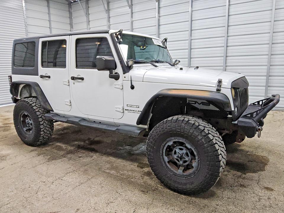 Aukcja sprzedaży 2014 Jeep Wrangler Unlimited, vin: 1C4BJWDG4EL329158, numer aukcji: 68862246