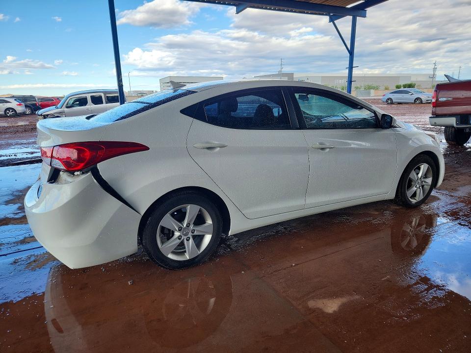 Продаж на аукціоні авто 2013 Hyundai Elantra, vin: 5NPDH4AE0DH295525, номер лоту: 70854636