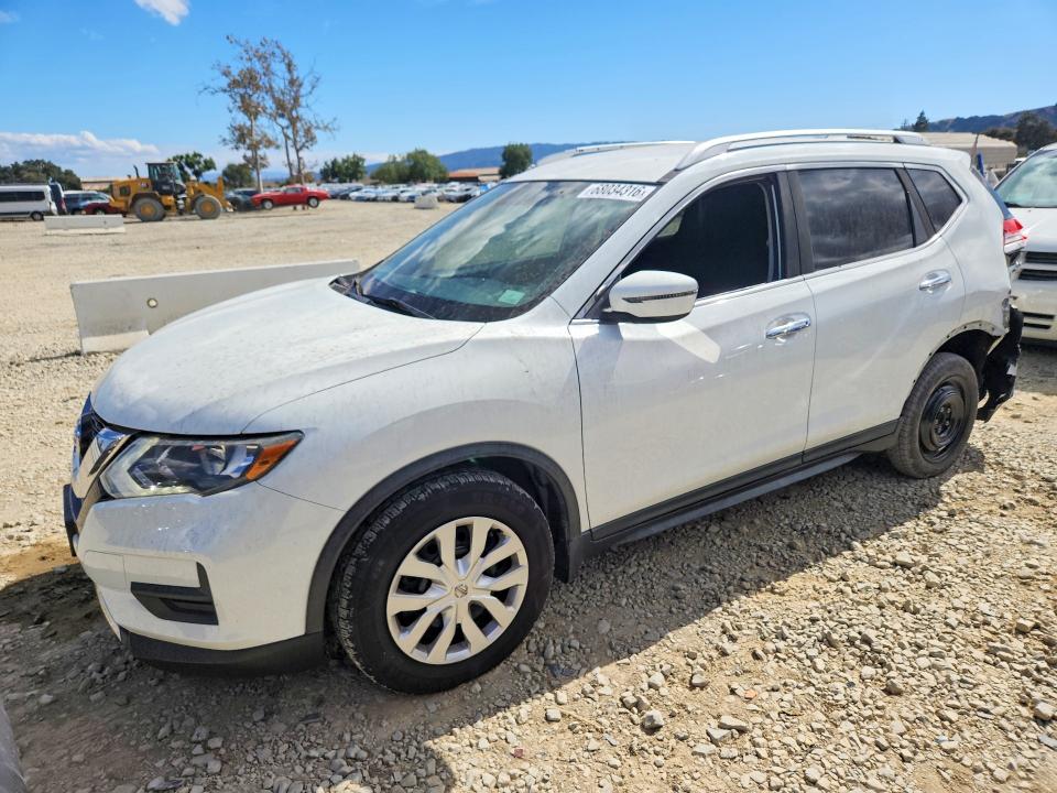 2017 Nissan Rogue მანქანა იყიდება აუქციონზე, vin: KNMAT2MT3HP515721, აუქციონის ნომერი: 68034316