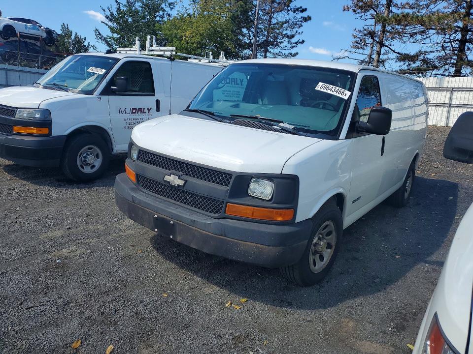 2014 Chevrolet Express G1500 მანქანა იყიდება აუქციონზე, vin: 1GCSGAFX4E1109268, აუქციონის ნომერი: 69643466