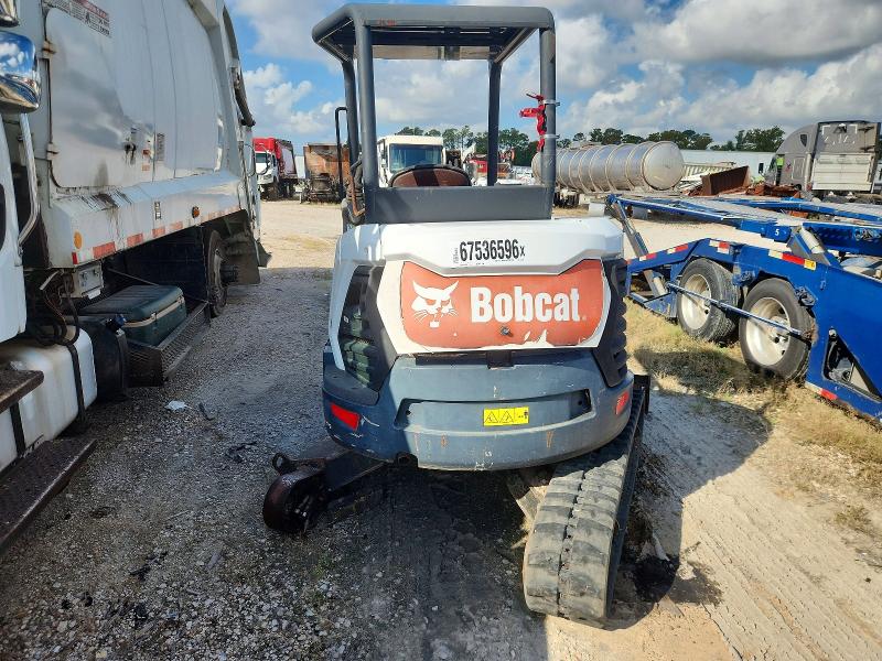 Продаж на аукціоні авто 2018 Bobcat E35 T4, vin: B3WZ11008, номер лоту: 67536596