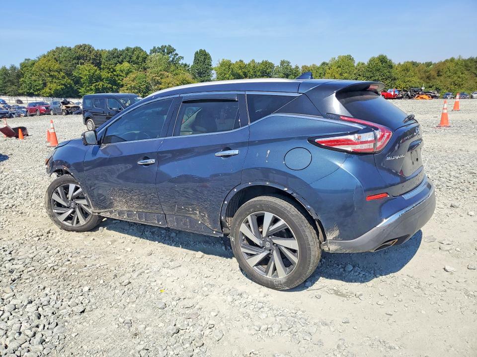 69574186 :رقم المزاد ، 5N1AZ2MH7HN184661 vin ، 2017 Nissan Murano مزاد بيع